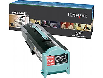 Lexmark W84020H - LEXMARK GENUINE BLACK TONER CARTRIDGE FOR W840 W840DN W840N